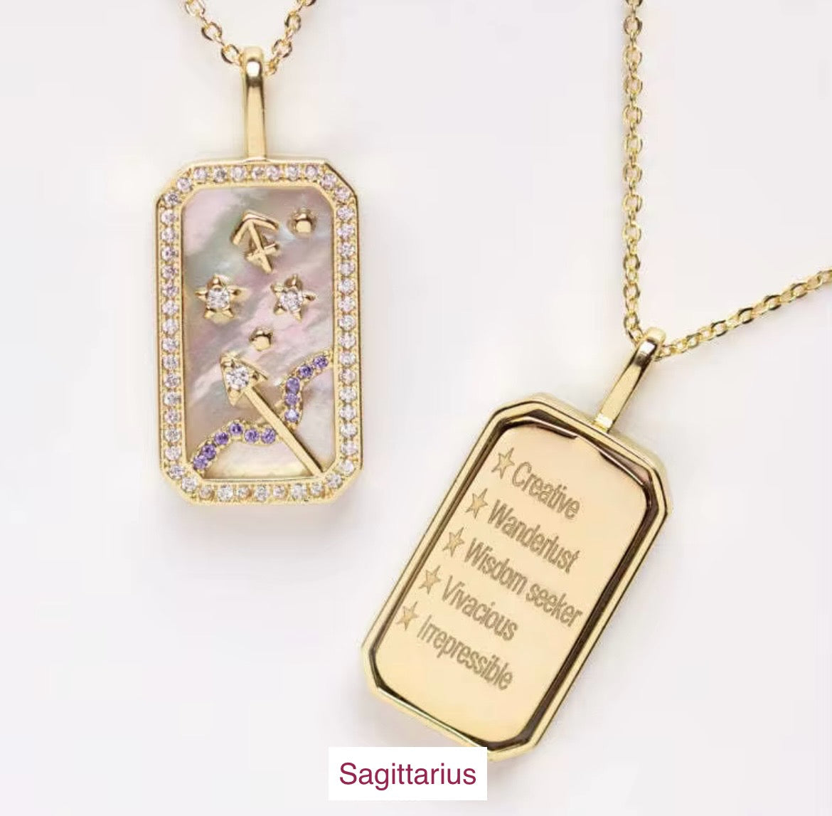 Zodiac Necklace