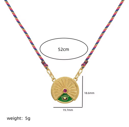 Positive Intentions Rope Necklace
