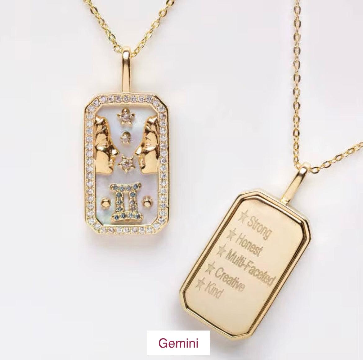 Zodiac Necklace