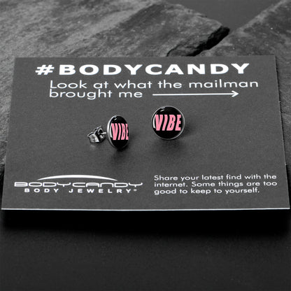 Vibe Stud Earrings by Onyx O