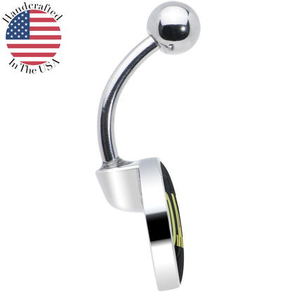 G.O.A.T. Belly Ring by Onyx O