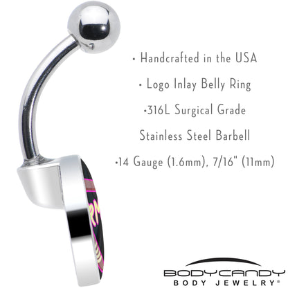 Karmic Boomerang Belly Ring by Onyx O