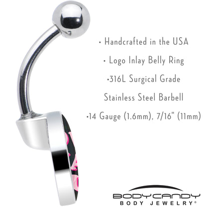 Love That 4 You Belly Ring by Onyx O
