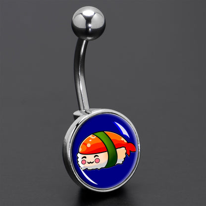 Sushi Belly Ring by Onyx O