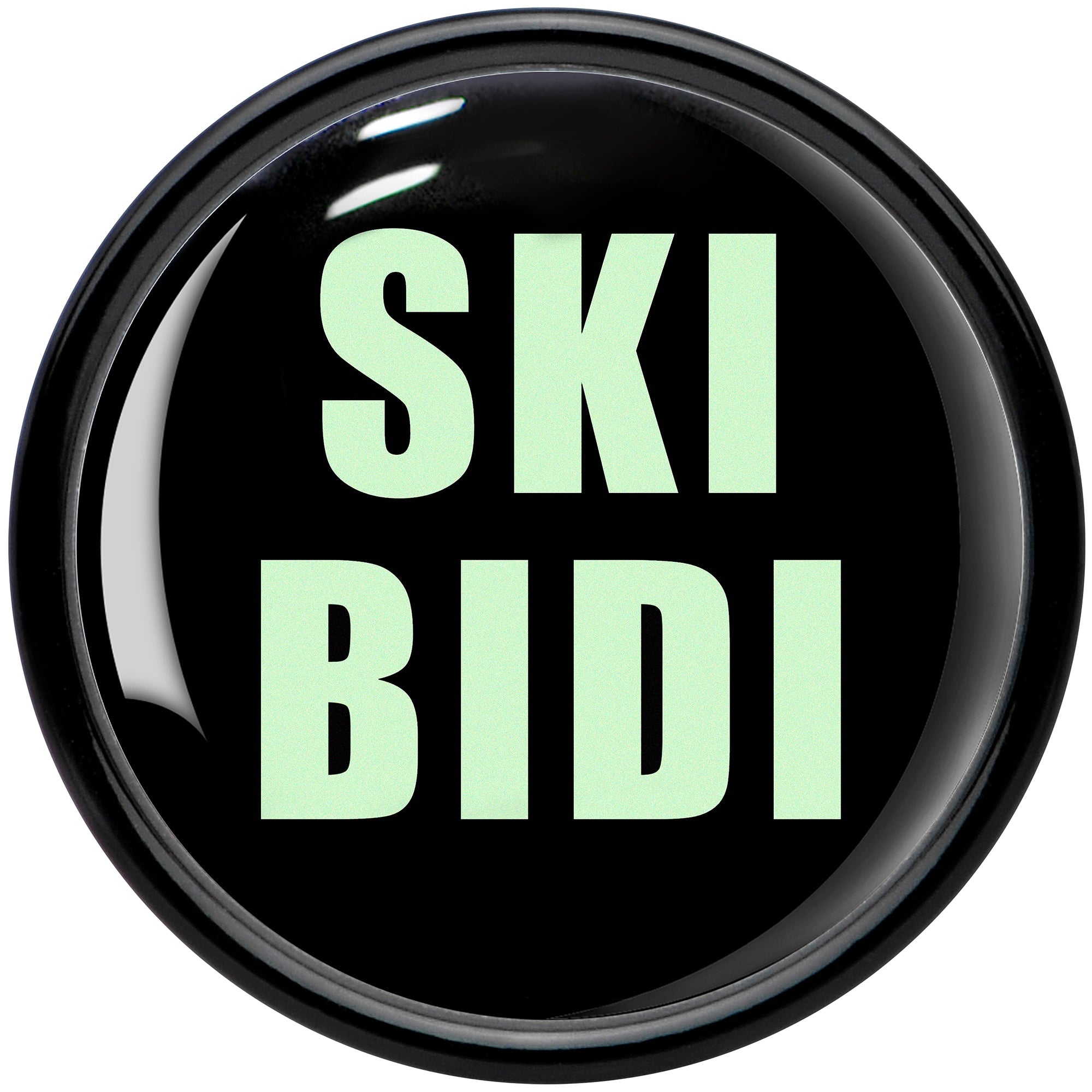 0G SKIBIDI Black Acrylic Saddle Plug Set by Onyx O