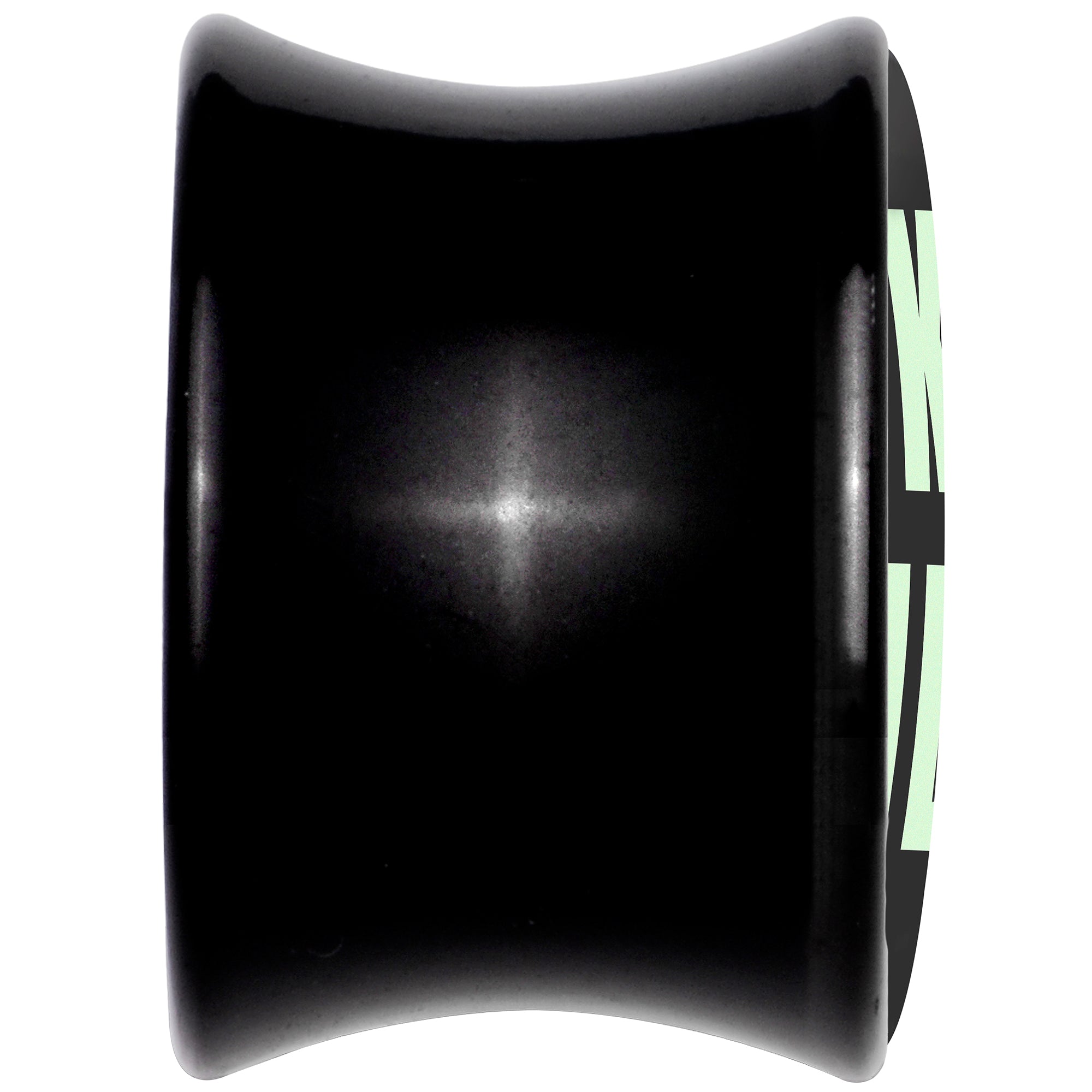 0G SKIBIDI Black Acrylic Saddle Plug Set by Onyx O