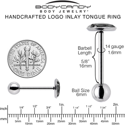 Donkey Smart Ass Barbell Tongue Ring by Onyx O
