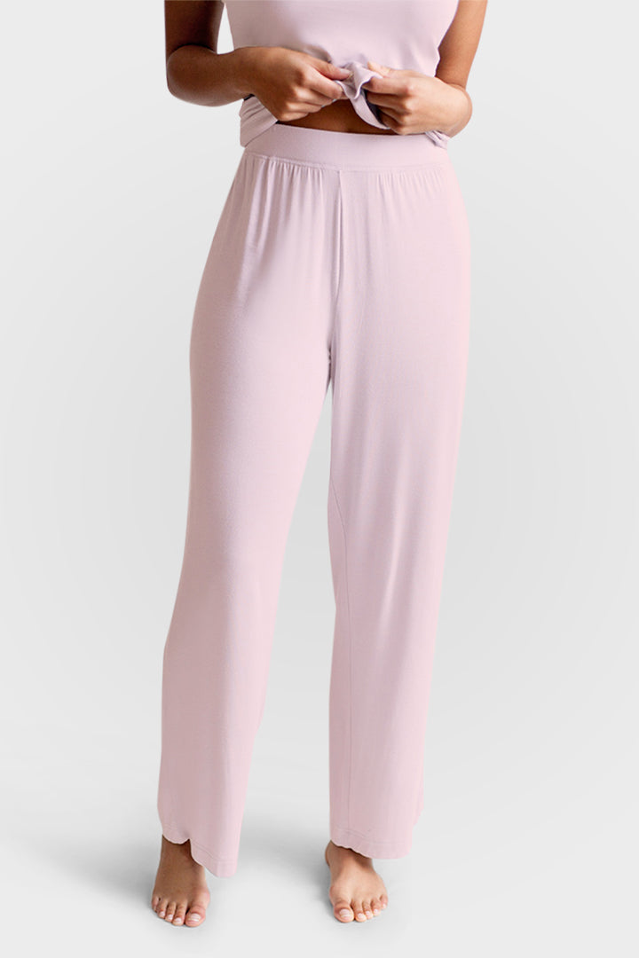 Collagen Lounge Pant - Pearl Grey