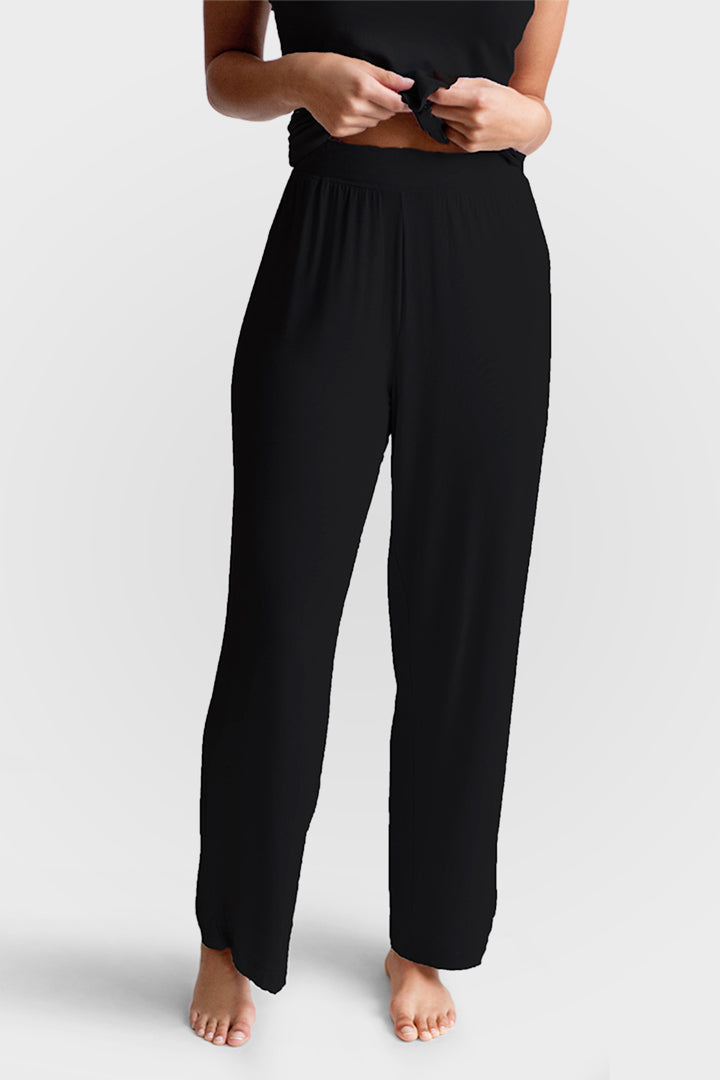 Collagen Lounge Pant - Black