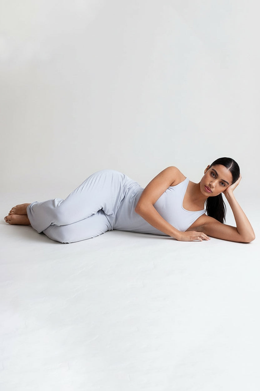 Collagen Lounge Pant - Blush Pink