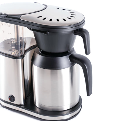 Cafetera de goteo Connoisseur de 8 tazas — Preparación de precisión, jarra térmica