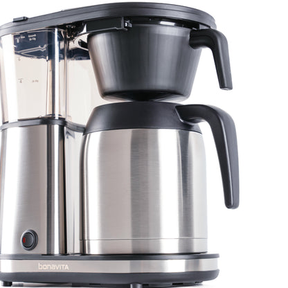 Cafetera de goteo Connoisseur de 8 tazas — Preparación de precisión, jarra térmica