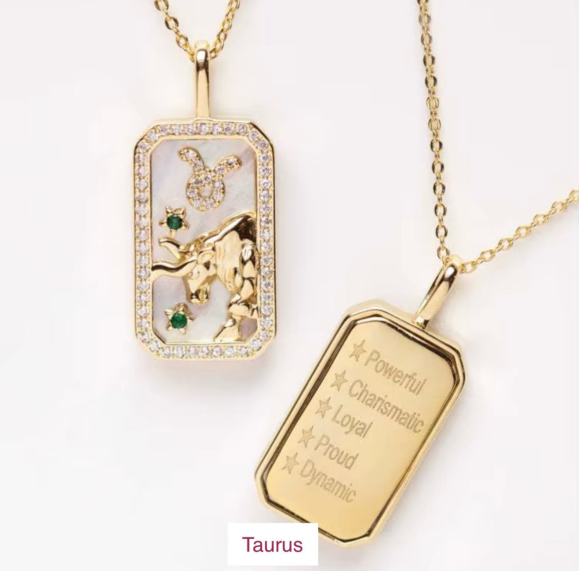 Zodiac Necklace