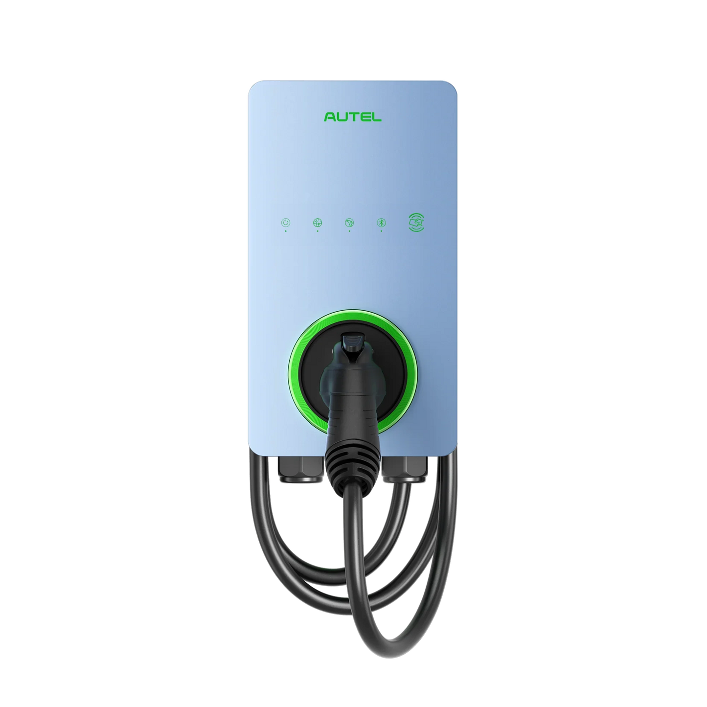 Cargador doméstico Autel AC Lite para vehículos eléctricos — 50 A, 12 kW, Wi-Fi, Bluetooth, cable de 7,6 m