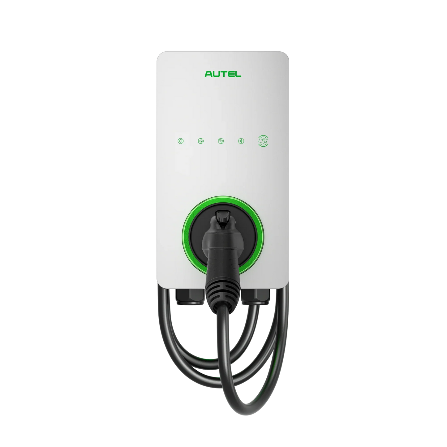 Cargador doméstico Autel AC Lite para vehículos eléctricos — 50 A, 12 kW, Wi-Fi, Bluetooth, cable de 7,6 m