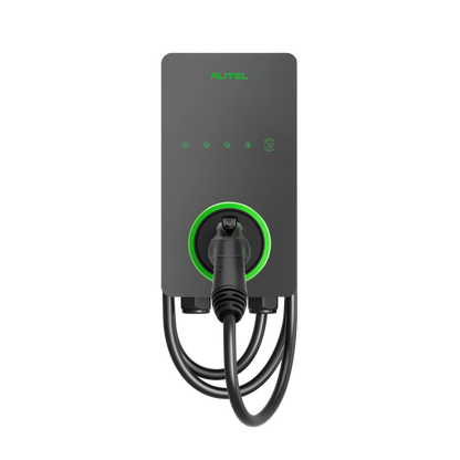 Cargador doméstico Autel AC Lite para vehículos eléctricos — 50 A, 12 kW, Wi-Fi, Bluetooth, cable de 7,6 m