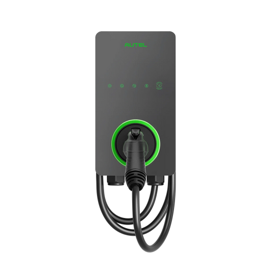 Autel AC Lite Home EV Charger — 50A, 12kW, Wi-Fi, Bluetooth, 25ft Cable