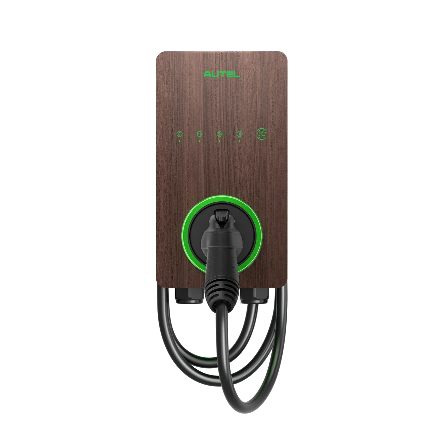 Cargador doméstico Autel AC Lite para vehículos eléctricos — 50 A, 12 kW, Wi-Fi, Bluetooth, cable de 7,6 m