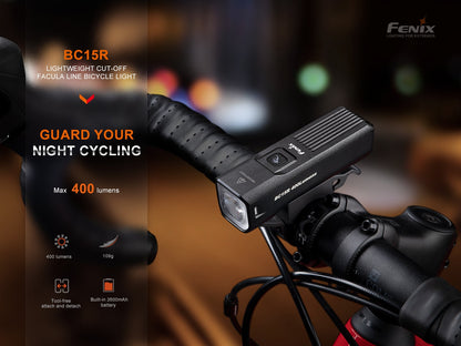 Fenix BC15R Luz Delantera Recargable Ligera para Bicicleta