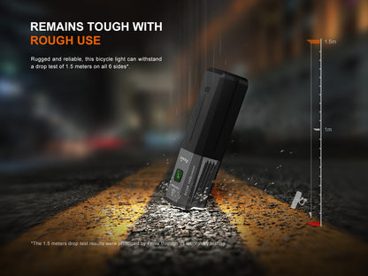 Luz de carretera de alto rendimiento Fenix BC22R — 1400 lúmenes, 41 horas de autonomía