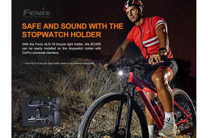Fenix BC26R LED Bike Light — 1600 Lumens, IP68, 65-Hour Runtime