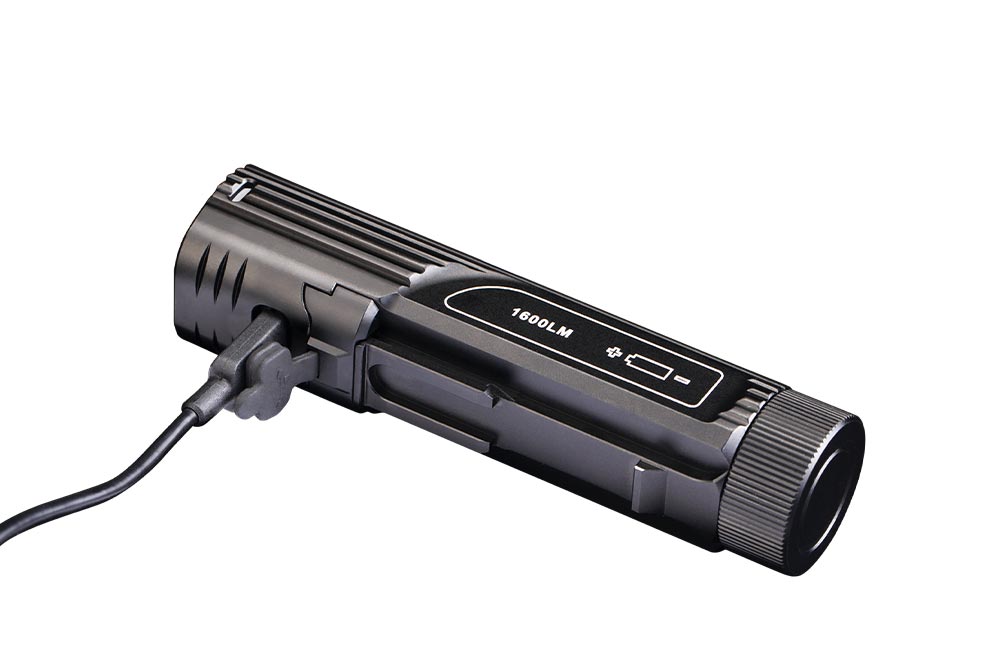 Fenix BC26R LED Bike Light — 1600 Lumens, IP68, 65-Hour Runtime