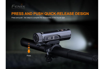 Fenix BC26R LED Bike Light — 1600 Lumens, IP68, 65-Hour Runtime
