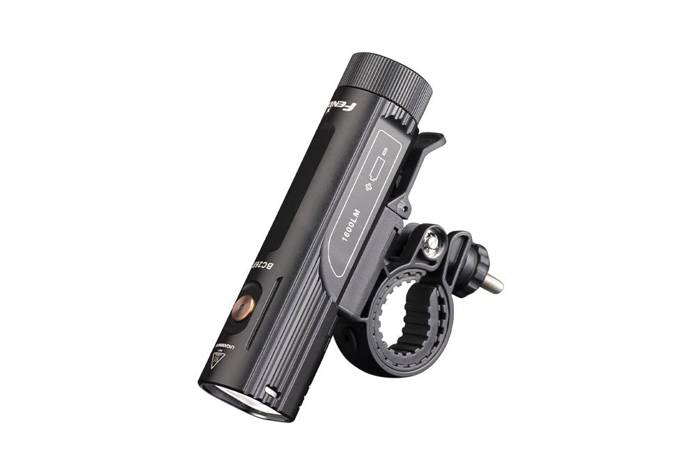 Fenix BC26R LED Bike Light — 1600 Lumens, IP68, 65-Hour Runtime