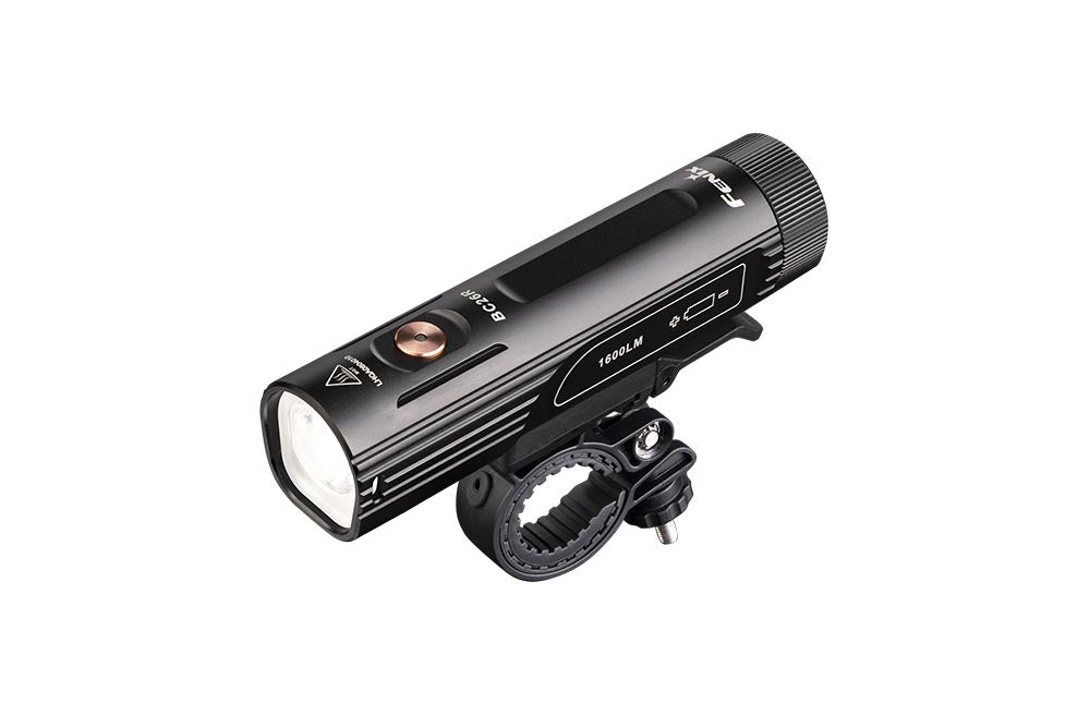 Fenix BC26R LED Bike Light — 1600 Lumens, IP68, 65-Hour Runtime