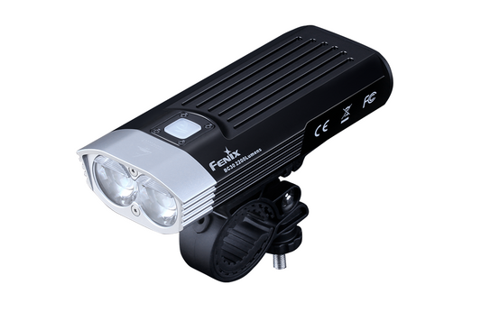Fenix BC30 V2 Dual-Beam LED Bike Light — 2200 Lumens, 610 ft Beam