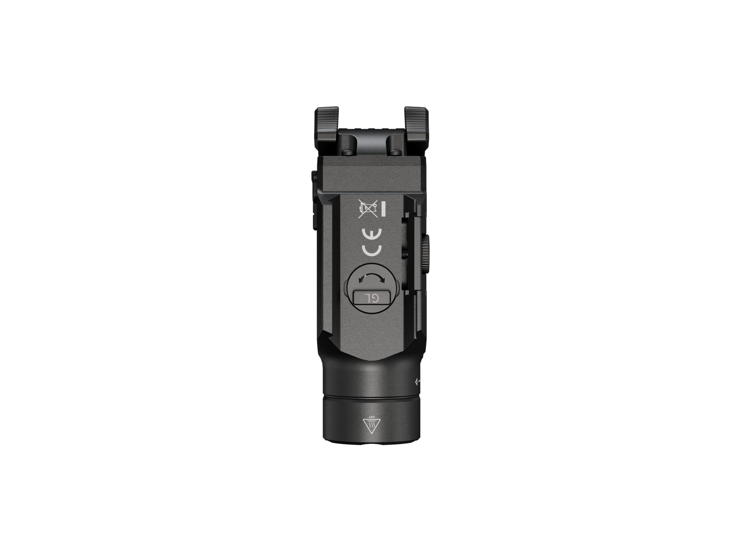 Fenix GL23R Pistol-Mounted Tactical Light with Green Laser — 1200 Lumens