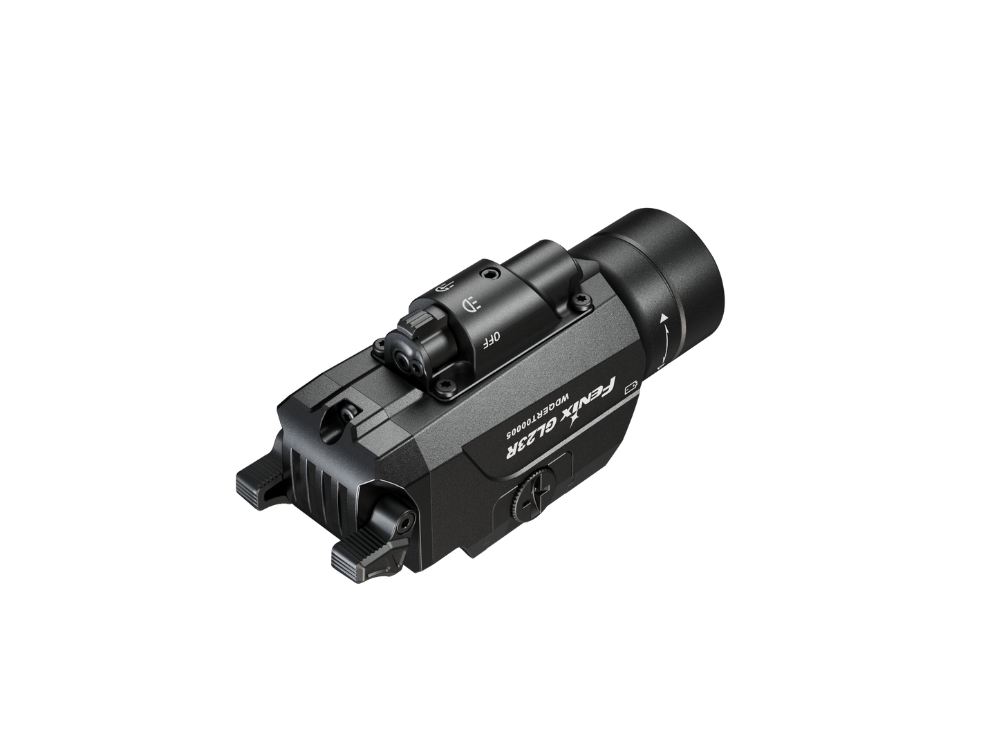 Fenix GL23R Pistol-Mounted Tactical Light with Green Laser — 1200 Lumens