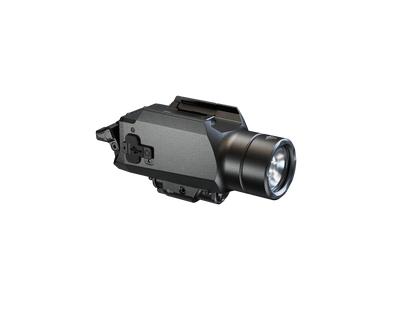 Fenix GL23R Pistol-Mounted Tactical Light with Green Laser — 1200 Lumens