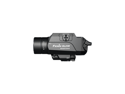 Fenix GL23R Pistol-Mounted Tactical Light with Green Laser — 1200 Lumens