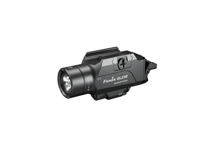 Fenix GL23R Pistol-Mounted Tactical Light with Green Laser — 1200 Lumens