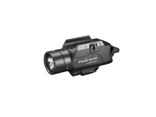 Fenix GL23R Pistol-Mounted Tactical Light with Green Laser — 1200 Lumens