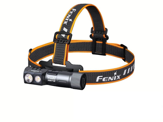 Linterna frontal LED industrial recargable Fenix HM71R