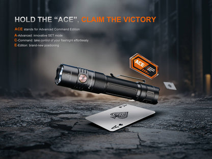 Fenix PD35R ACE Multi-Mode Tactical Flashlight — 2000 Lumens, 1000+ ft Beam