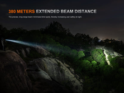 Fenix PD35R ACE Multi-Mode Tactical Flashlight — 2000 Lumens, 1000+ ft Beam