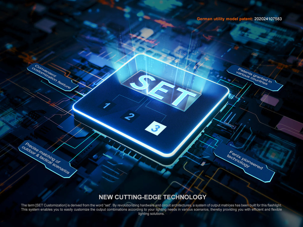 Linterna táctica multimodo Fenix PD35R ACE — 2000 lúmenes, haz de más de 300 metros