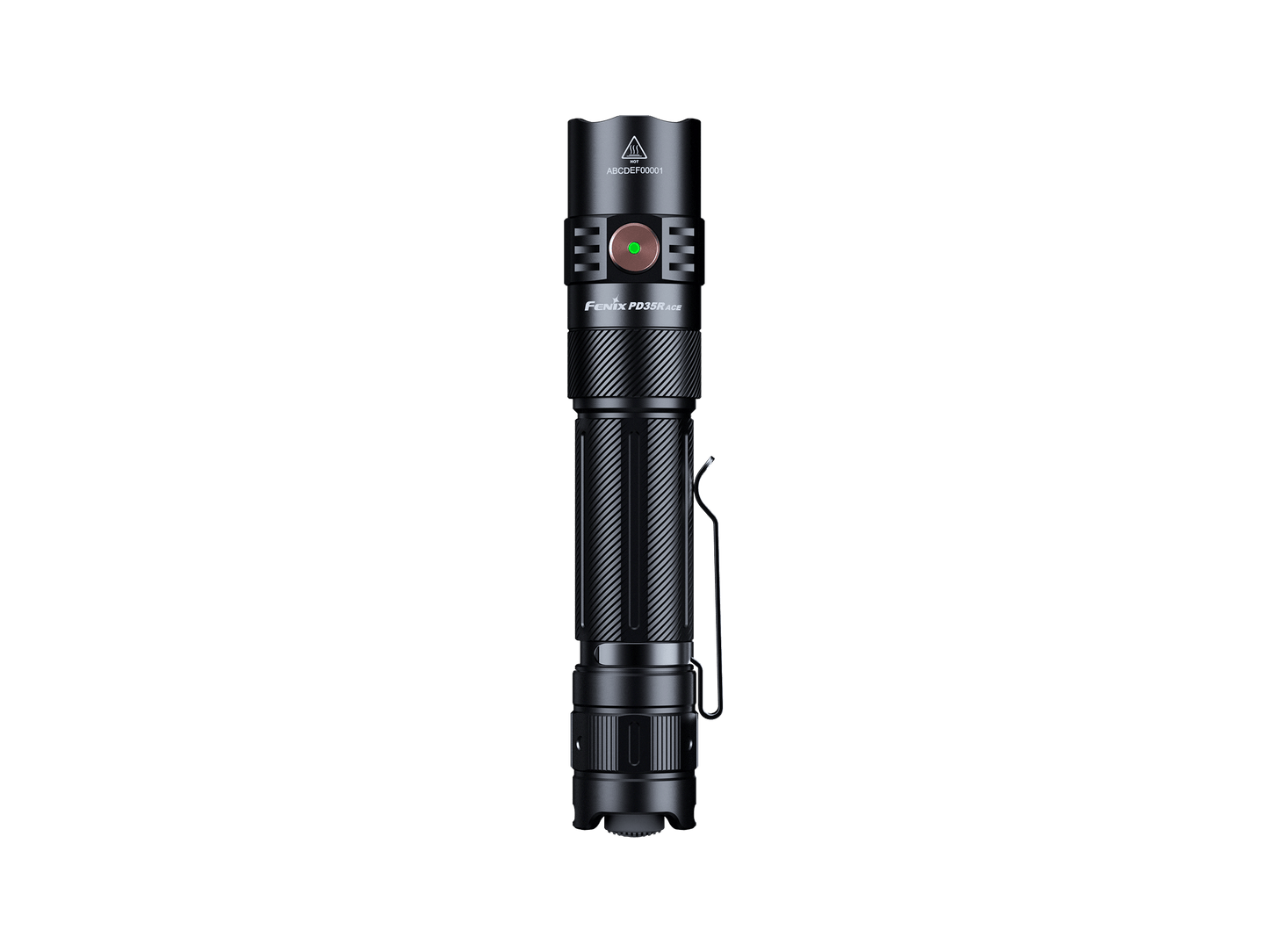 Fenix PD35R ACE Multi-Mode Tactical Flashlight — 2000 Lumens, 1000+ ft Beam