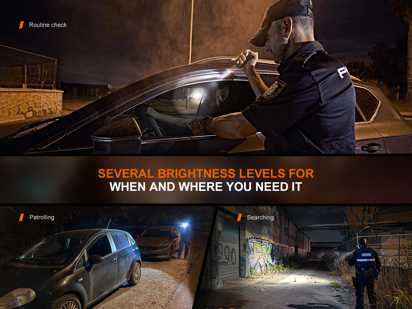 Linterna táctica compacta EDC Fenix TK05R — 1000 lúmenes