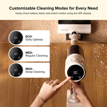Roborock H60 Hub Cordless Stick Vacuum Cleaner