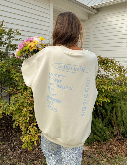 God Is My Everything Unisex Crewneck