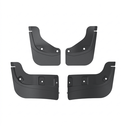TESERY Hidden Mud Flaps Splash Guards for Model 3 Highland / Model Y Juniper