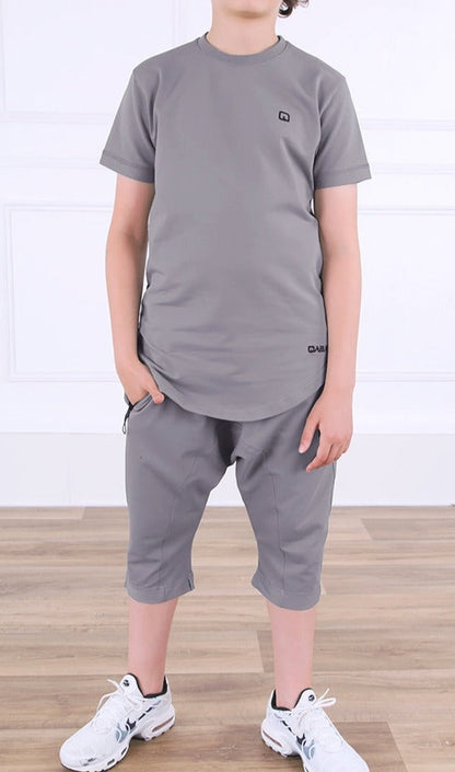 QL Nautik Set for Kids in Grey