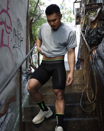 Micro Modal Boxer Brief- JET BLACK