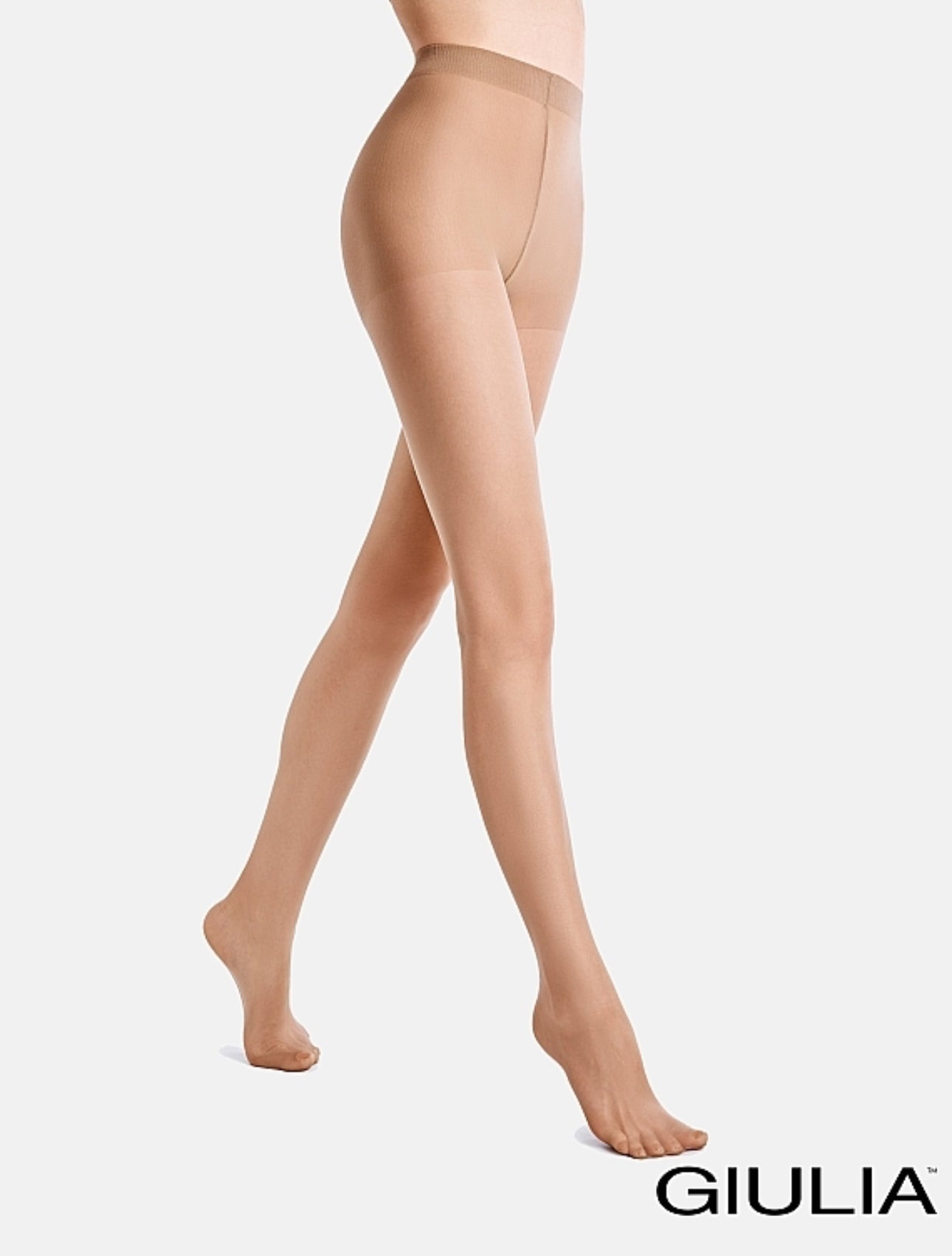 Classic Tights with Shorts Like 20 Den