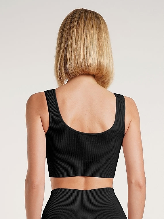 Seamless Ribbed Top