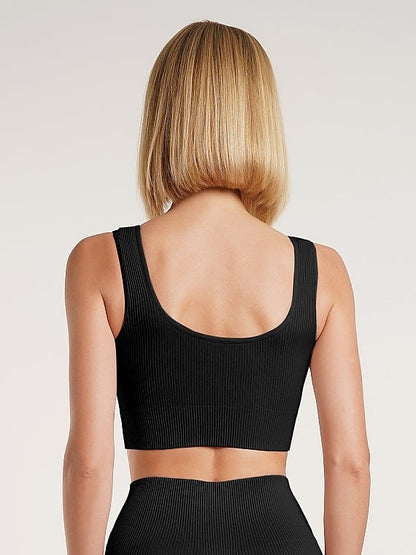 Seamless Ribbed Top